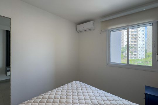 Suíte de apartamento para alugar com 1 quarto, 37m² em Campo Belo, São Paulo