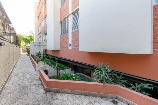 Área comum de apartamento para alugar com 3 quartos, 80m² em Vila Alexandria, São Paulo