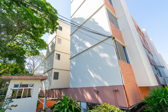 Área comum de apartamento para alugar com 3 quartos, 80m² em Vila Alexandria, São Paulo