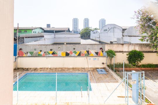Vista do Quarto 2 de apartamento para alugar com 3 quartos, 80m² em Vila Alexandria, São Paulo