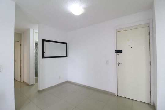 Sala de apartamento para alugar com 2 quartos, 52m² em Barra da Tijuca, Rio de Janeiro