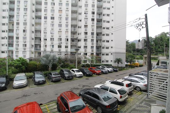 Vista Varanda de apartamento para alugar com 2 quartos, 52m² em Barra da Tijuca, Rio de Janeiro