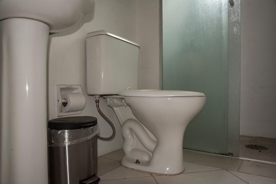 Banheiro de kitnet/studio à venda com 1 quarto, 37m² em Saúde, São Paulo