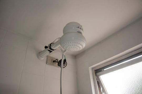 Banheiro de kitnet/studio à venda com 1 quarto, 37m² em Saúde, São Paulo