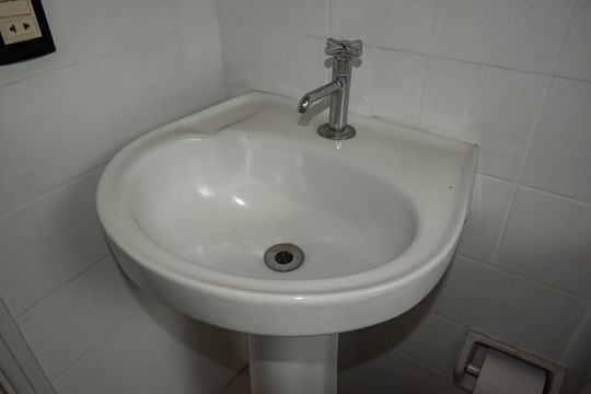 Banheiro de kitnet/studio à venda com 1 quarto, 37m² em Saúde, São Paulo