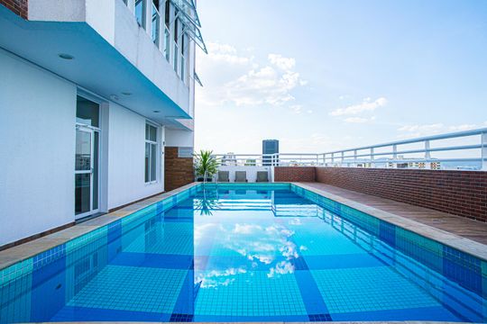Área comum - Piscina de apartamento à venda com 1 quarto, 36m² em Bela Vista, São Paulo