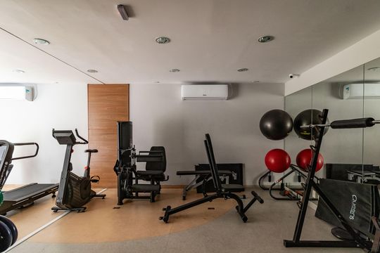 Área comum - Academia de apartamento para alugar com 3 quartos, 112m² em Perdizes, São Paulo