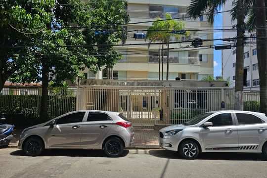 Fachada de apartamento para alugar com 3 quartos, 112m² em Perdizes, São Paulo