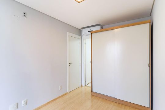 Suíte de apartamento à venda com 1 quarto, 53m² em Santo Amaro, São Paulo