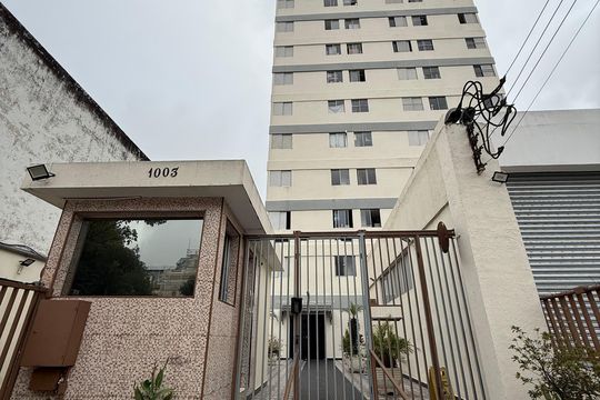 Fachada de apartamento à venda com 1 quarto, 40m² em Campos Elíseos, São Paulo