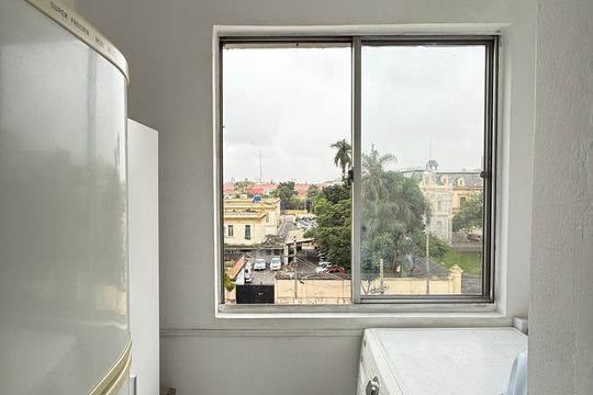 Área de serviço de apartamento à venda com 1 quarto, 40m² em Campos Elíseos, São Paulo