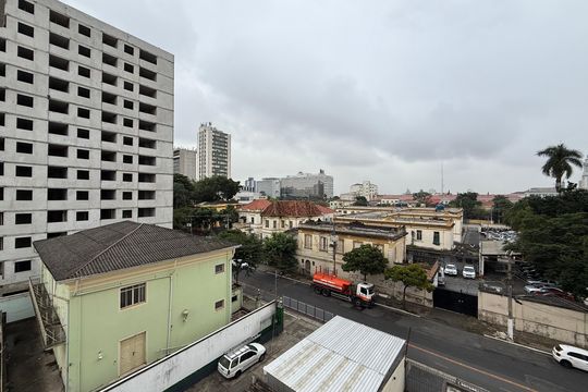 Vista do Quarto de apartamento à venda com 1 quarto, 40m² em Campos Elíseos, São Paulo