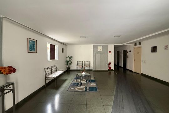 Área comum de apartamento à venda com 1 quarto, 40m² em Campos Elíseos, São Paulo