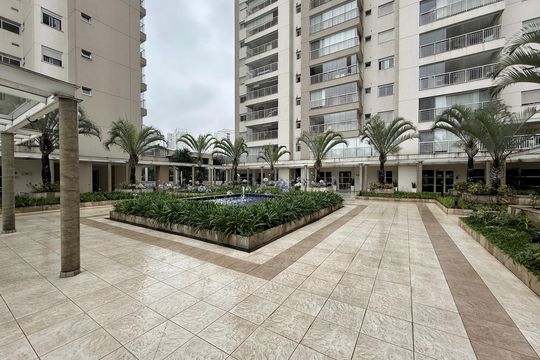 Área comum de apartamento para alugar com 3 quartos, 95m² em Várzea de Baixo, São Paulo