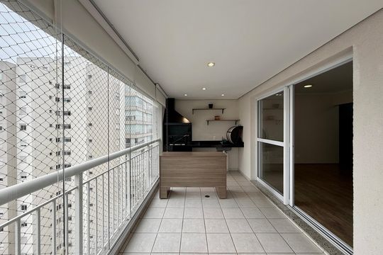 Varanda de apartamento para alugar com 3 quartos, 95m² em Várzea de Baixo, São Paulo