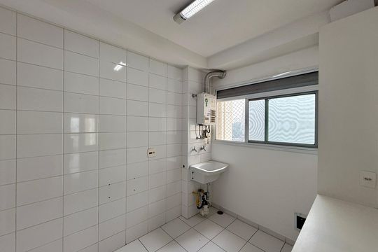 Área de Serviço de apartamento para alugar com 3 quartos, 95m² em Várzea de Baixo, São Paulo