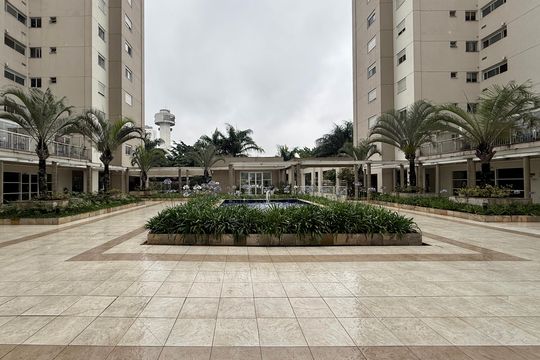 Área comum de apartamento para alugar com 3 quartos, 95m² em Várzea de Baixo, São Paulo