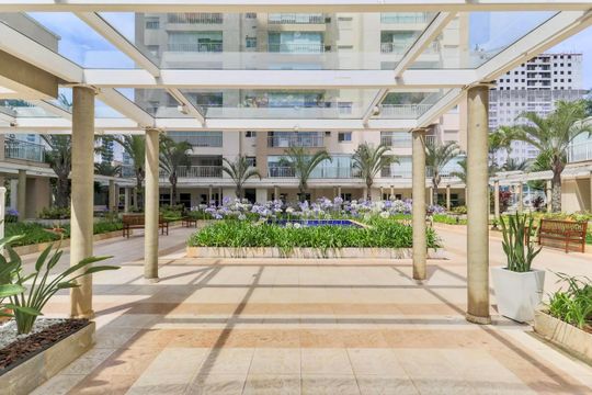 Área comum de apartamento para alugar com 3 quartos, 95m² em Várzea de Baixo, São Paulo