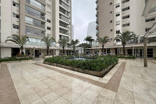 Área comum de apartamento para alugar com 3 quartos, 95m² em Várzea de Baixo, São Paulo
