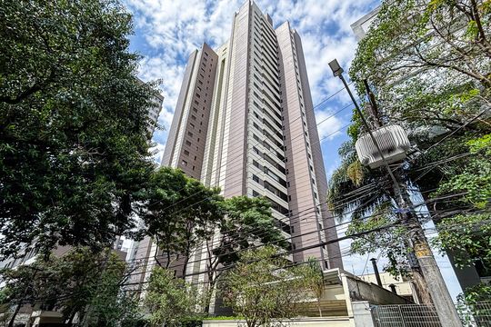 Fachada de apartamento para alugar com 2 quartos, 86m² em Pinheiros, São Paulo