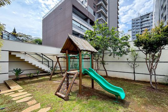 Área comum de apartamento para alugar com 2 quartos, 86m² em Pinheiros, São Paulo