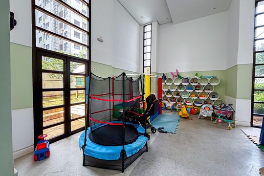 Área comum de apartamento para alugar com 2 quartos, 86m² em Pinheiros, São Paulo
