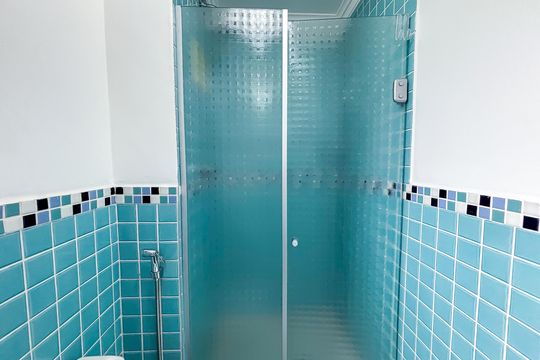 Banheiro Suíte de apartamento para alugar com 2 quartos, 86m² em Pinheiros, São Paulo