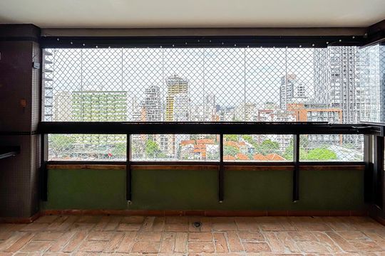 Varanda de apartamento para alugar com 2 quartos, 86m² em Pinheiros, São Paulo