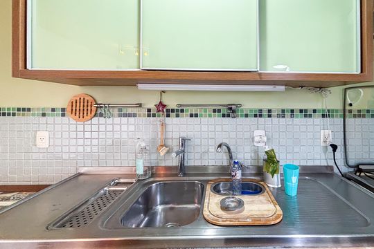 Cozinha de apartamento para alugar com 2 quartos, 86m² em Pinheiros, São Paulo