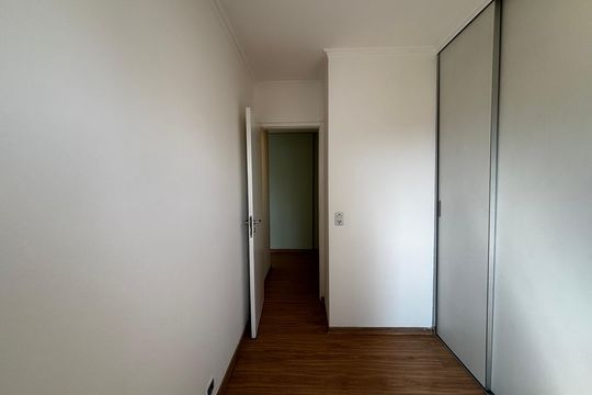 Suíte 2 de apartamento à venda com 2 quartos, 60m² em Pinheiros, São Paulo