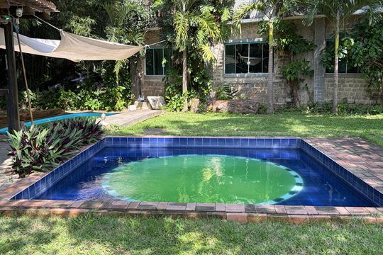 Área comum - Piscina de kitnet/studio para alugar com 1 quarto, 45m² em Anil, Rio de Janeiro
