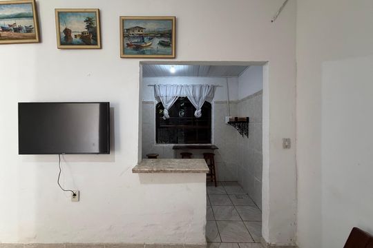 Cozinha  de kitnet/studio para alugar com 1 quarto, 45m² em Anil, Rio de Janeiro