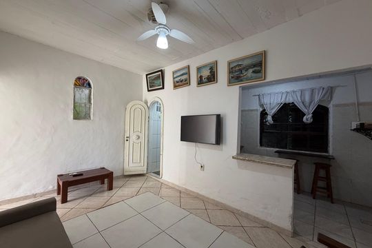 Sala de kitnet/studio para alugar com 1 quarto, 45m² em Anil, Rio de Janeiro
