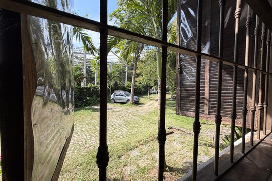 Vista do Quarto  de kitnet/studio para alugar com 1 quarto, 45m² em Anil, Rio de Janeiro