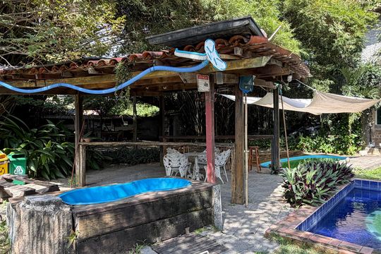 Área comum de kitnet/studio para alugar com 1 quarto, 45m² em Anil, Rio de Janeiro