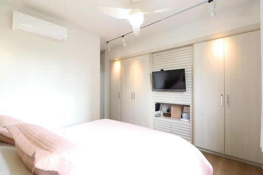 Suíte 1 de apartamento à venda com 3 quartos, 187m² em Vila Leopoldina, São Paulo