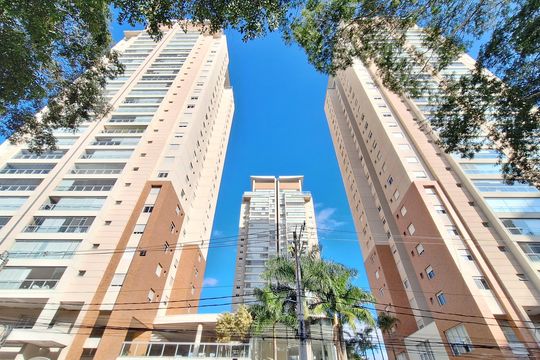 Fachada de apartamento à venda com 3 quartos, 187m² em Vila Leopoldina, São Paulo
