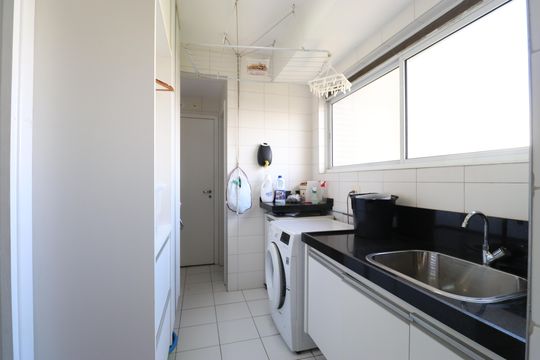 Área de Serviço de apartamento à venda com 3 quartos, 187m² em Vila Leopoldina, São Paulo