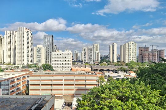 Vista de apartamento à venda com 3 quartos, 187m² em Vila Leopoldina, São Paulo