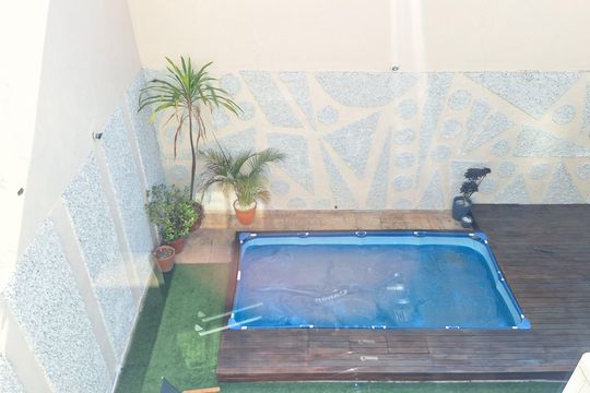 Vista de casa à venda com 5 quartos, 400m² em Vila Anglo Brasileira, São Paulo
