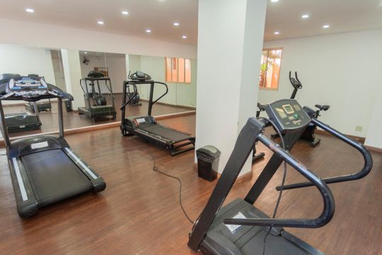 Área comum - Academia de apartamento para alugar com 3 quartos, 74m² em Jardim Ubirajara, São Paulo