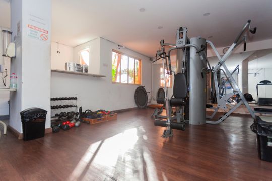 Área comum - Academia de apartamento para alugar com 3 quartos, 74m² em Jardim Ubirajara, São Paulo