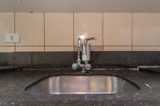 Cozinha de apartamento para alugar com 3 quartos, 74m² em Jardim Ubirajara, São Paulo