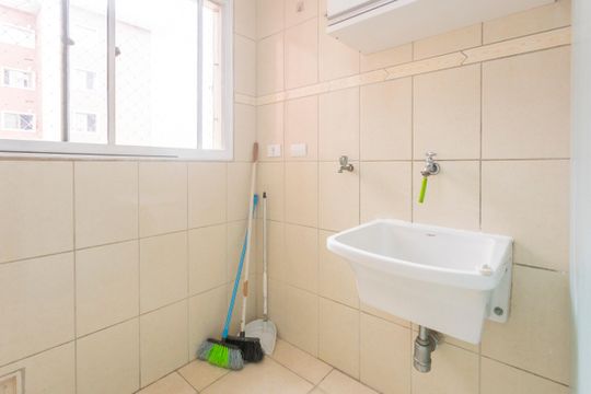Área de Serviço de apartamento para alugar com 3 quartos, 74m² em Jardim Ubirajara, São Paulo