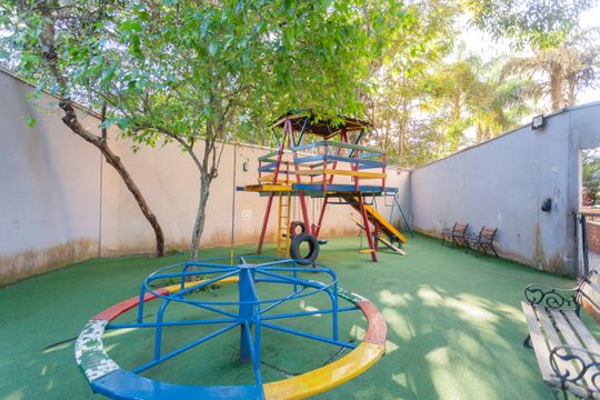 Área comum - Playground de apartamento para alugar com 3 quartos, 74m² em Jardim Ubirajara, São Paulo