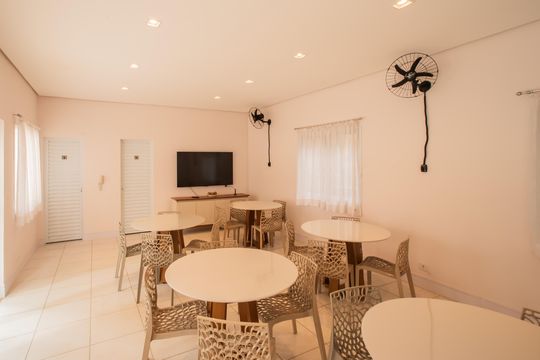 Área comum de apartamento para alugar com 2 quartos, 58m² em Saúde, São Paulo
