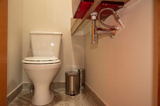 Lavabo de apartamento para alugar com 2 quartos, 58m² em Saúde, São Paulo