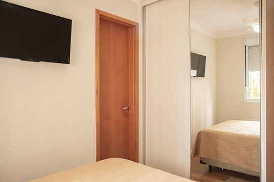 Suíte 1 de apartamento para alugar com 2 quartos, 58m² em Saúde, São Paulo