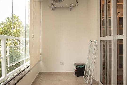 Varanda de apartamento para alugar com 2 quartos, 58m² em Saúde, São Paulo