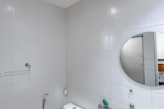 Banheiro de apartamento para alugar com 1 quarto, 41m² em Tatuapé, São Paulo